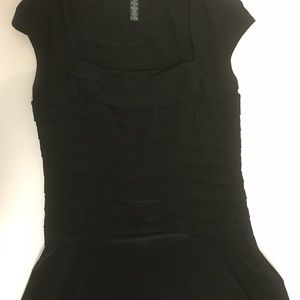 Lauren Ralph Lauren black dress